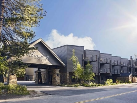 Exterior of the Landing Resort and Spa building