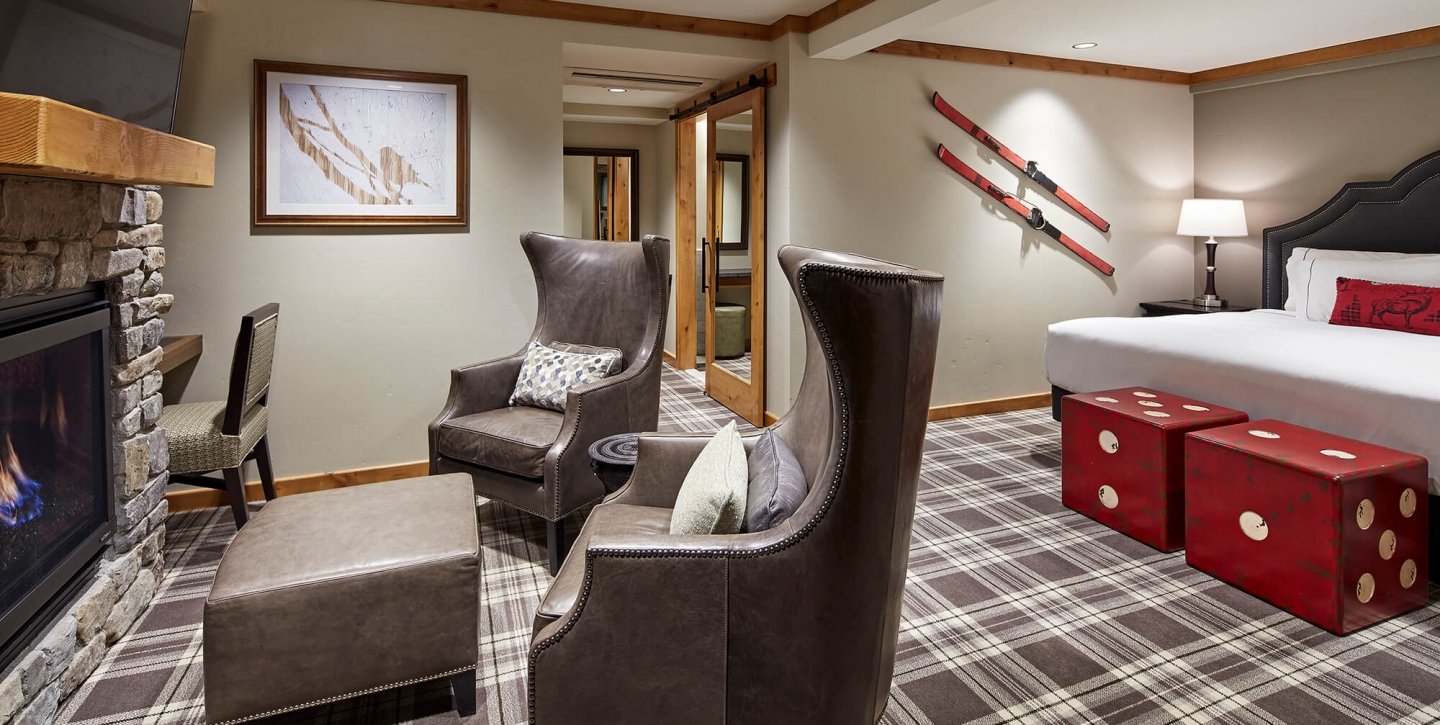 The Lakefront Suite from The Landing Lake Tahoe
