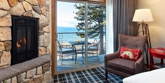 Lake Tahoe from a Superior Lakeview Room at The Landing Resort & Spa