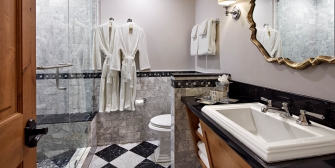 The Landing Lake Tahoe Resort & Spa Superior Room Bathroom & Vanity