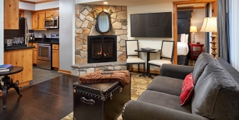 Three Bedroom Suite with Kitchen at The Landing Lake Tahoe Resort & Spa