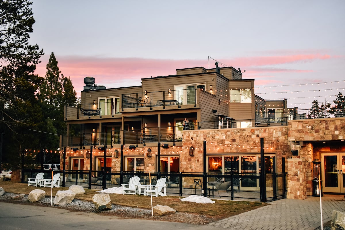 Building with string lights