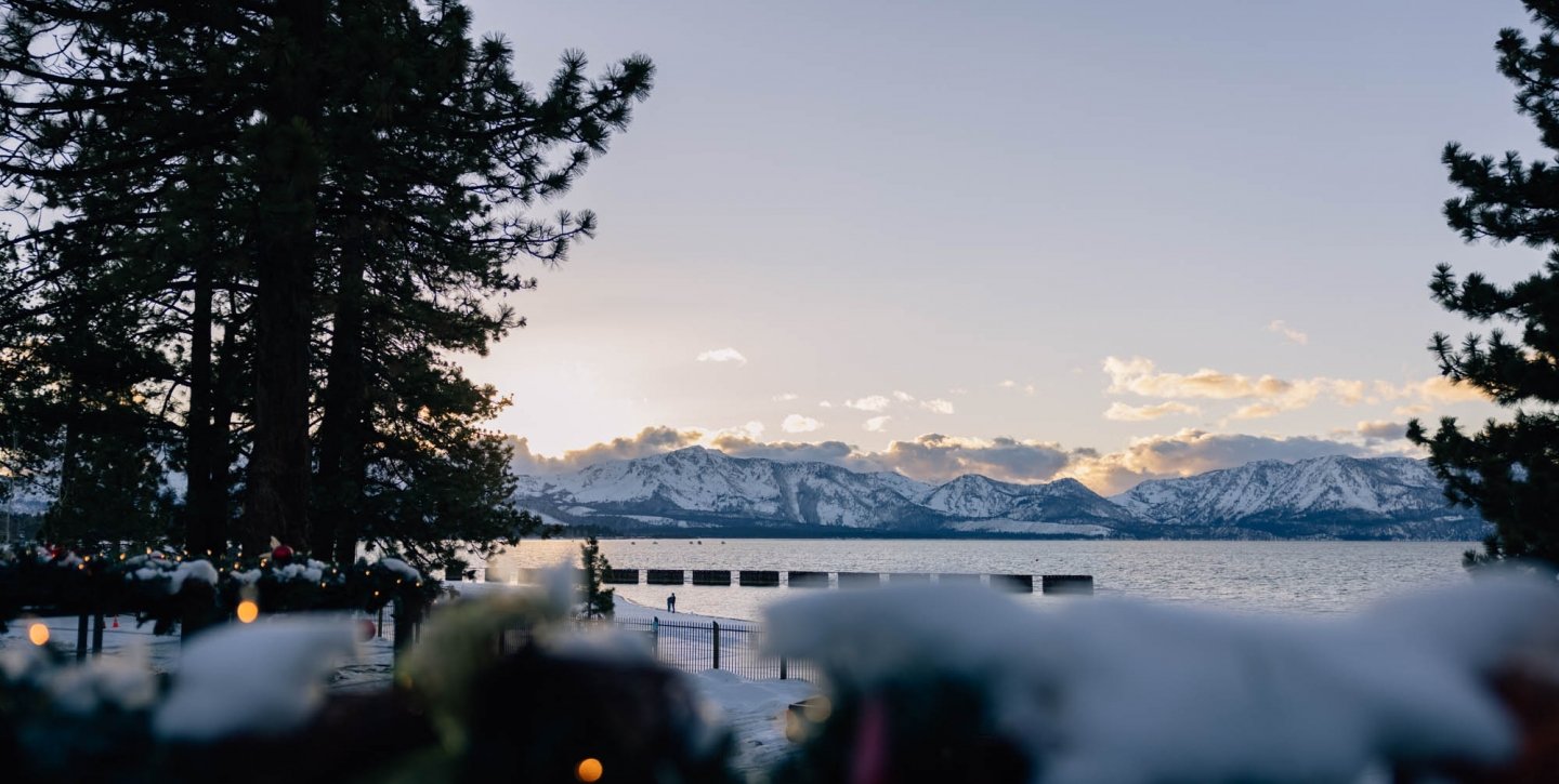 The Landing Tahoe Mountain views