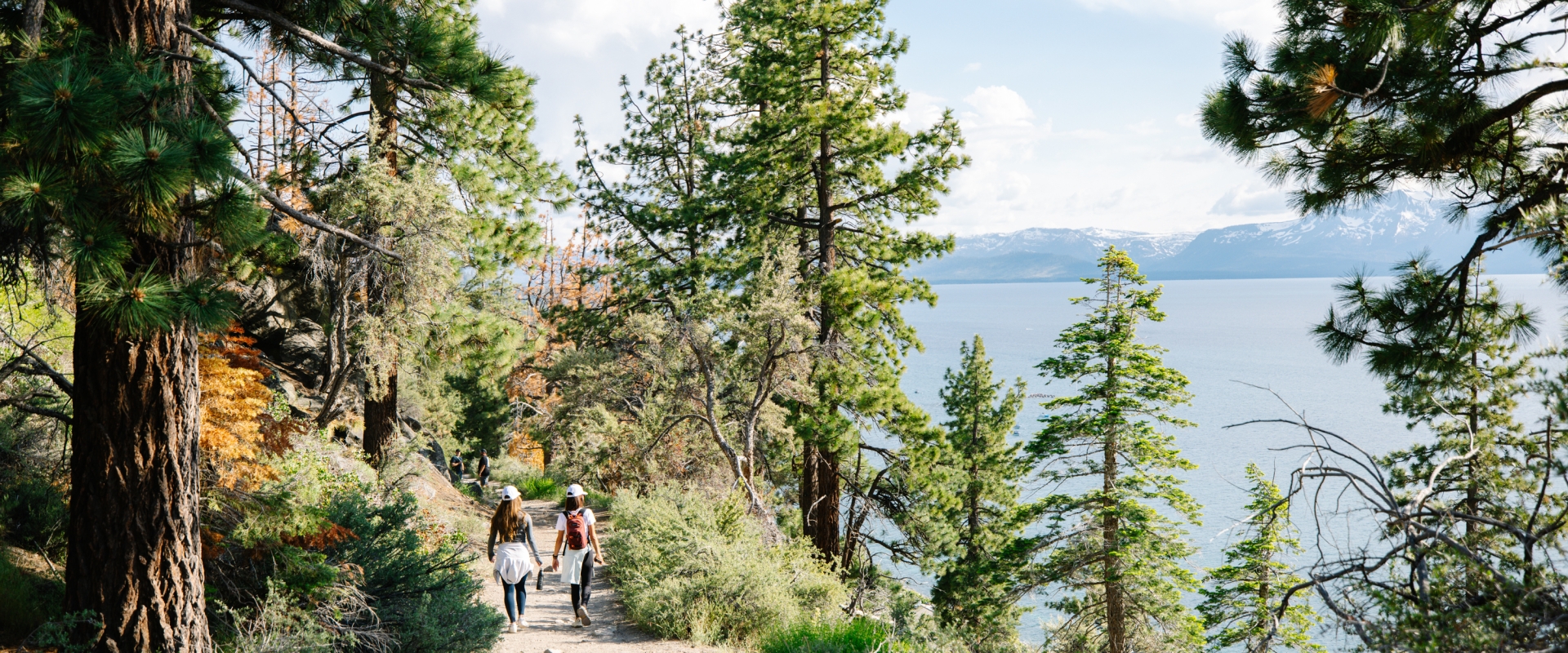 Hiking in Lake Tahoe