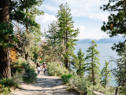Hiking in Lake Tahoe