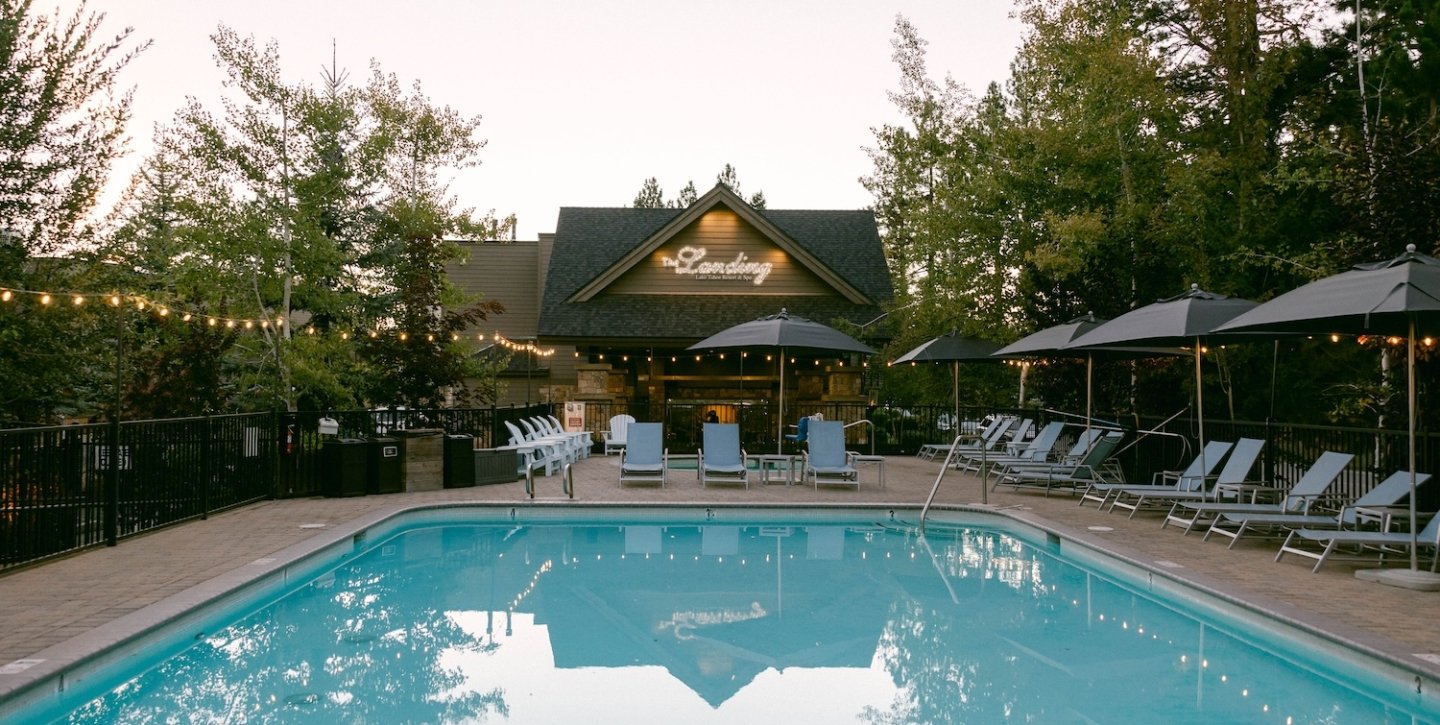 The Landing Tahoe pool