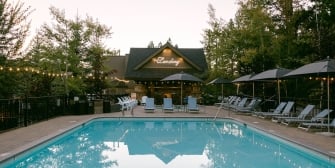 The Landing Tahoe pool