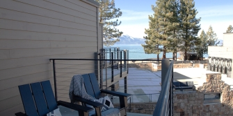 Balcony mountain views from room