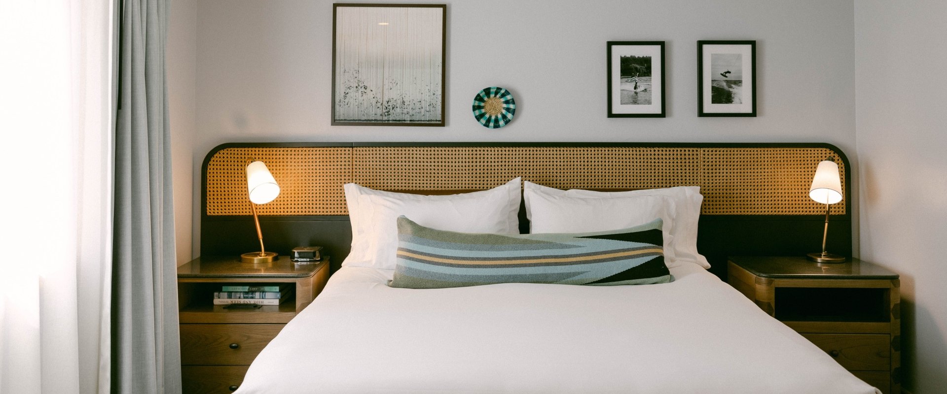 Superior King Bed at The Landing Lake Tahoe