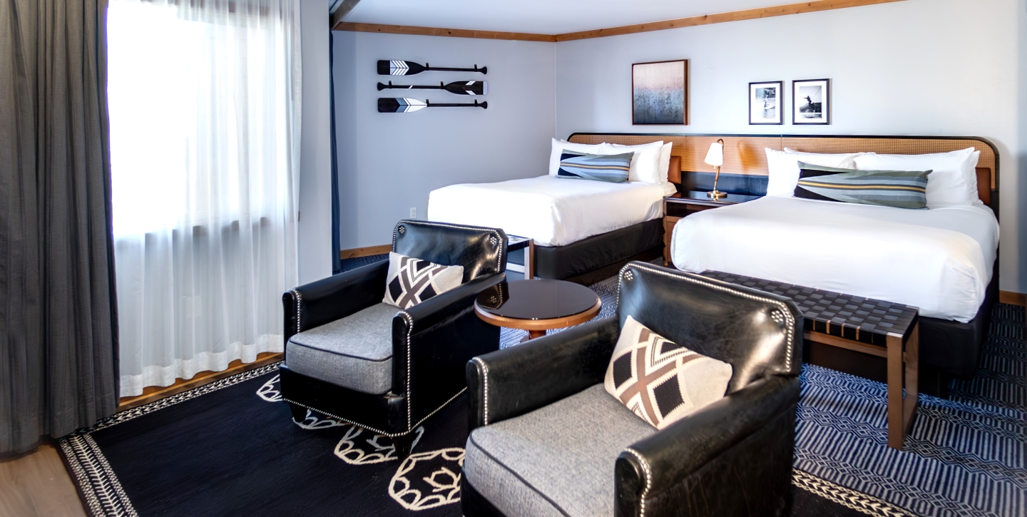 Premier Two Queen Bedroom at The Landing Lake Tahoe