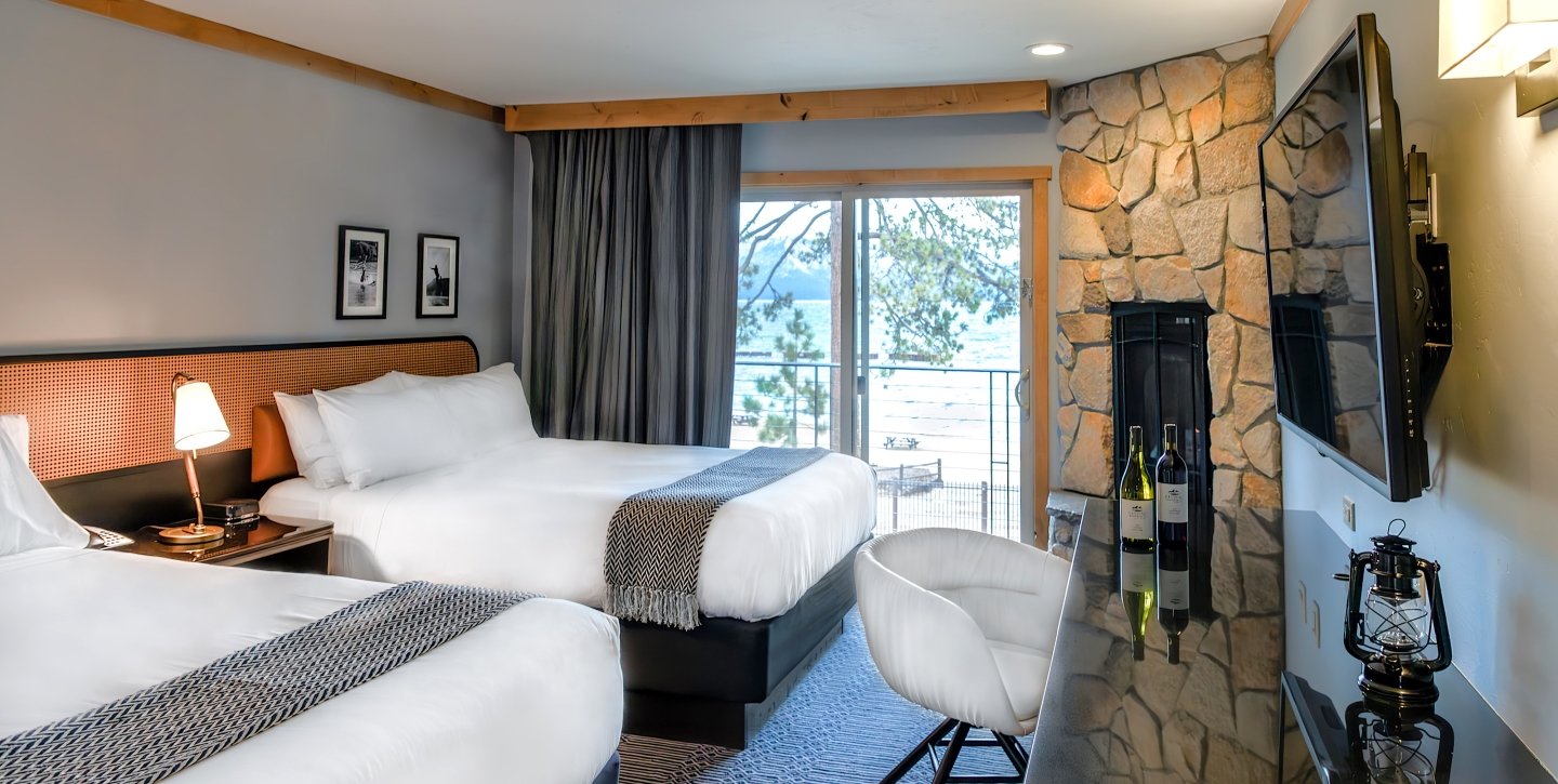 Premier Two Queen Bedroom at The Landing Lake Tahoe