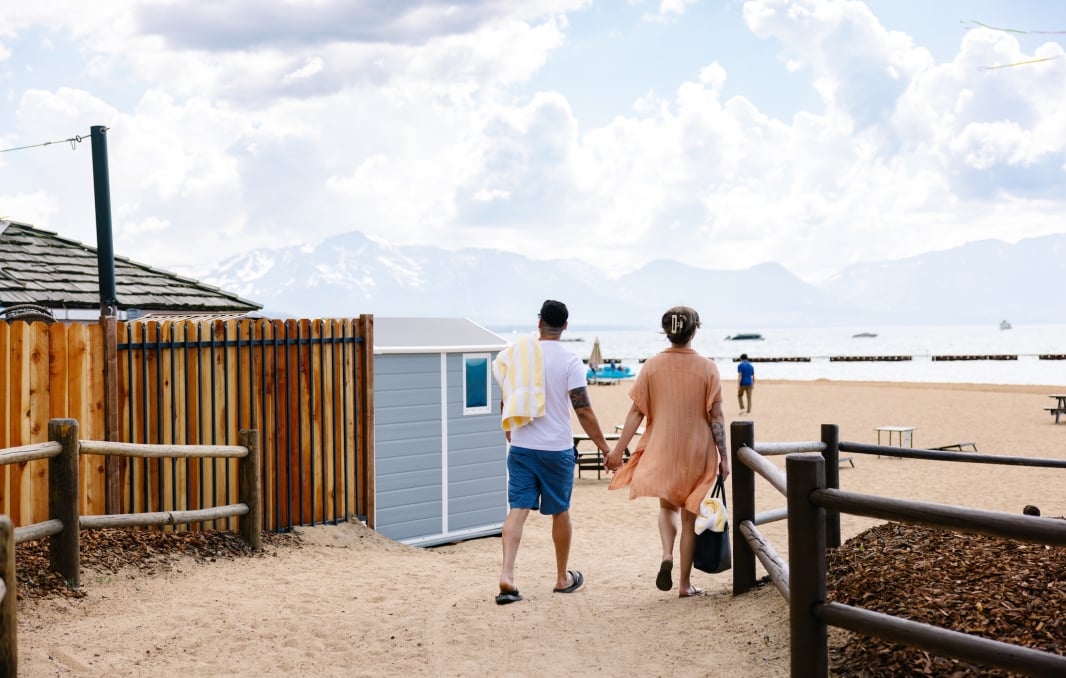 Beach Access at Landing