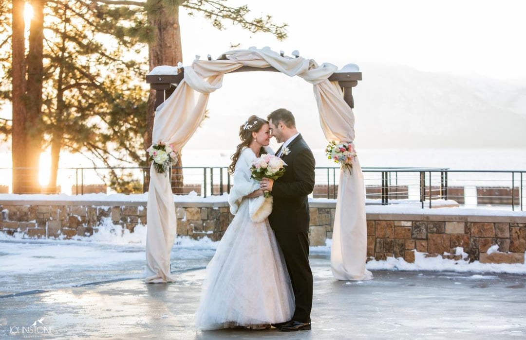 Winter Wedding The Terrace