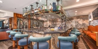 Lakeside Dining Bar Seating