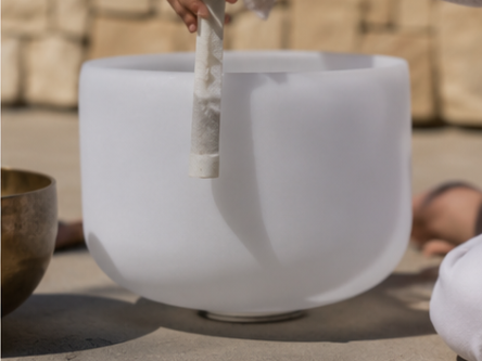 Landing Sound Bath Bowls
